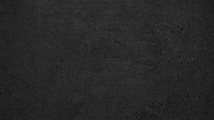 Abstract background with black wall texture for web banner template or wallpaper design.