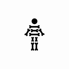 radiology scan icon sign vector