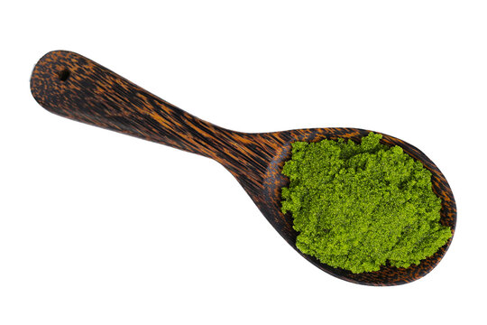 Fresh water alga, water meal or swamp algae