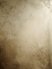 Naklejka premium Textured Stucco Wall Features a Neutral Color Palette Creating a Background Element