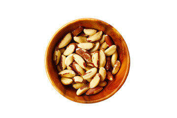 Brazil nuts contain beneficial nutrients and minerals
