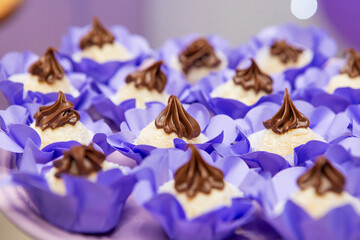 Brazilian party sweets, very popular in Rio de Janeiro.