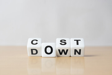 flipping dice which print screen cost down. Now every business try to reduce cost to get more profit.