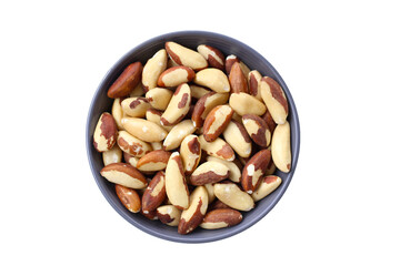 Brazil nuts contain beneficial nutrients and minerals