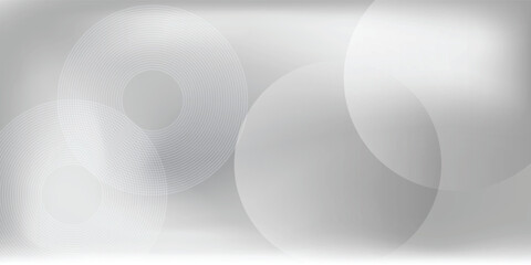 Abstract Gray Background With Soft Circles And Blurred Light For Modern abstrack illustration eps10