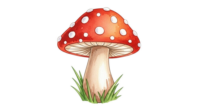fly agaric mushroom