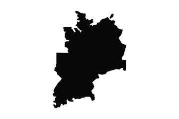 Silhouette of the city of birmingham alabama