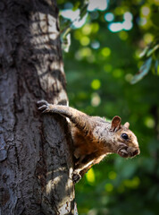 Obraz premium Ardilla