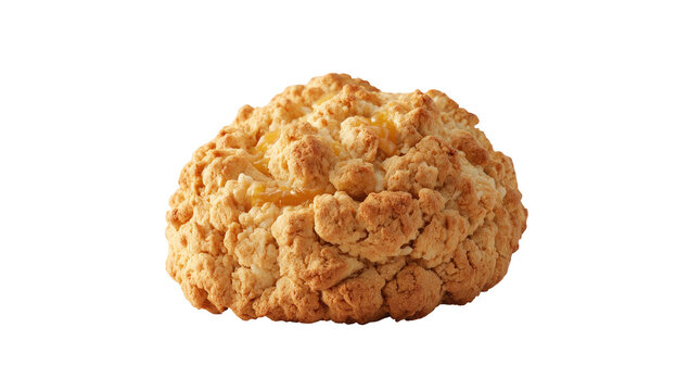 Golden-brown, crumbly, and sweet pastry, likely a scone or similar baked treat