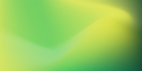 Abstract transitioning from yellow to green gradient background. Mesh presentation design.