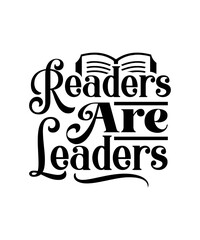  Readers Are Leaders svg