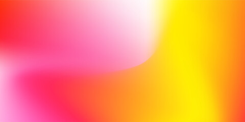Abstract background, transition pastel colors, pink, purple, red, blue, white, yellow. Modern design.