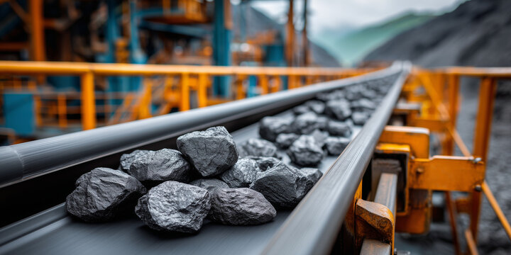 Rare earth minerals sourcing in industrial locations an insightful overview of mining operations and equipment in challenging environments