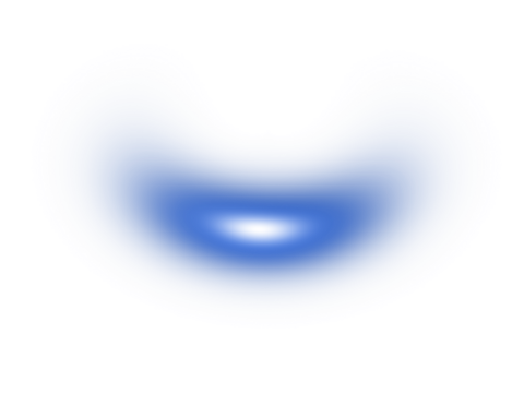 Abstract blue light effect with soft glow and subtle radial gradient.