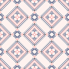 Abstract geometric seamless pattern featuring clean lines and bold symmetry. Ideal for textile prints, home decor, stationery, and fashion design. Perfect for modern branding or minimalist backgrounds