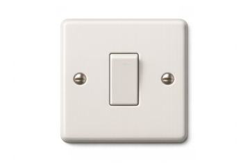 White light switch for home power control