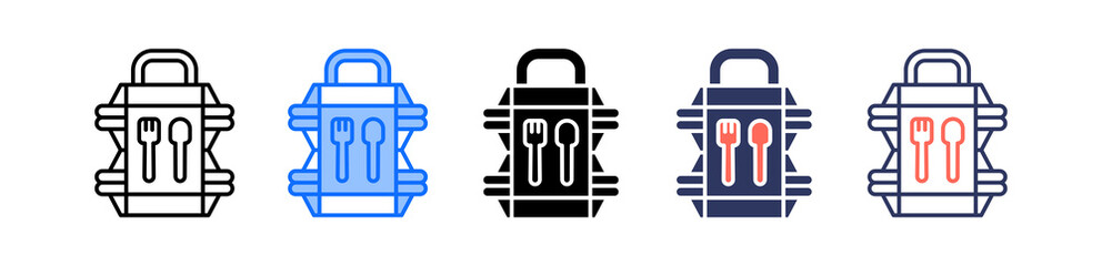 Take Away multiple icon