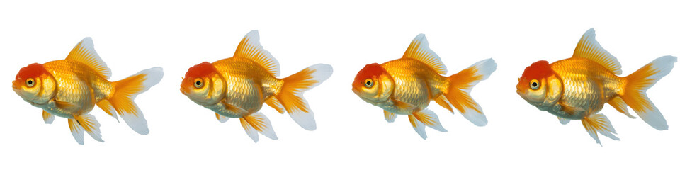 Fototapeta premium Ram skull with large curved horns isolated on transparent background