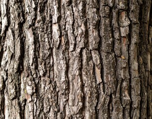 Fototapeta premium Close-up tree bark texture (1)