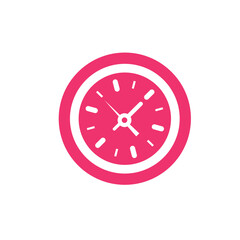 Watch vector illustration on white isolated background. Timer business concept.