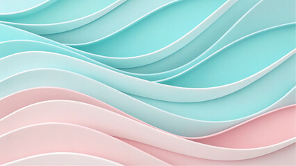 Obraz premium Pastel Fluid Gradient Background