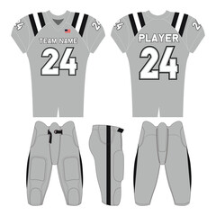 Dynamic sports jersey design — perfect for teams, athletes, and designers. Fully editable digital file for customizing colors, logos, and names. Ideal for print or merchandise use