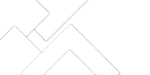 Grey white abstract background paper shine and layer element vector for presentation design. Vector white horizontal template for business banner, formal invitation backdrop, luxury modern .	
