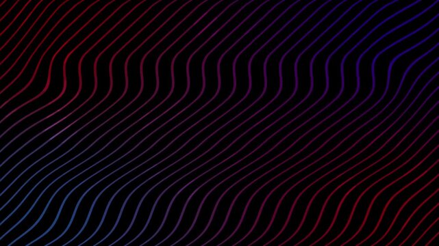 Modern Wavy Lines Gradient Background Texture for Abstract Decoration