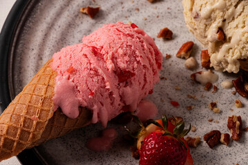 Artisan Ice Cream: Two Flavors, One Delight