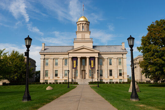 Iowa Old Capitol Building