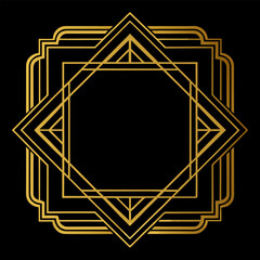 vector image,on black background, decorative 