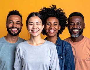 Portrait of Diversity and Human Self-Expression.