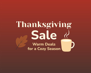 thanksgiving sale warm deals for a cozy season