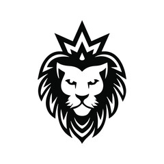 Elegant Lion Logo Vector Concept