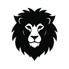 Stylish Lion Logo Vector Art