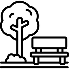 bench icon