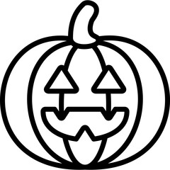 Halloween Pumpkin Icon