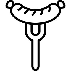 sausage icon
