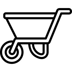 wheelbarrow icon