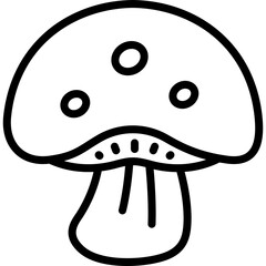 Mushroom Icon