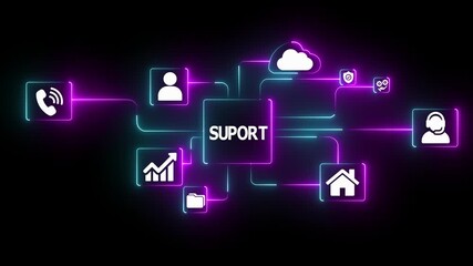 Customer Service and Support – Business Communication Technology, Call Center Assistance, and Digital Connection Concept for Corporate Success - Powered by Adobe