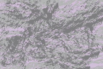 Abstract textured background with gray and lavender brushstroke patterns.