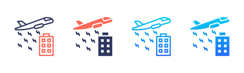 Noise Pollution Icon Pack In Multiple Styles