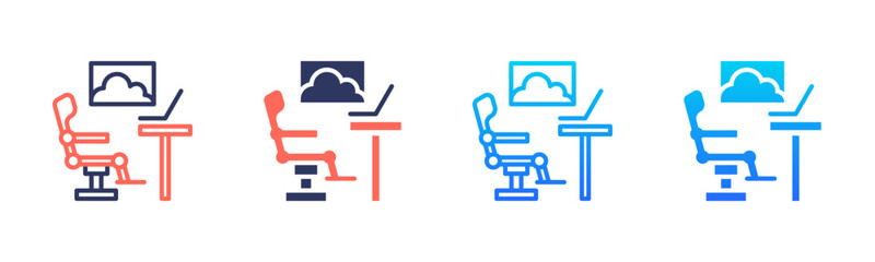 Business Class Icon Pack In Multiple Styles