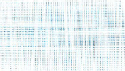 Abstract square glitch pattern on transparent background technology texture