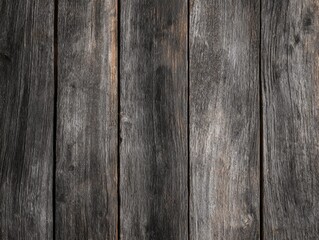 Fototapeta premium Dark rustic wooden plank texture background with aged natural wood grain, vintage farmhouse style surface for design, photography backdrop, or product presentation mockup 