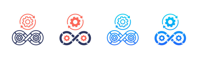 Ci Process Icon Pack In Multiple Styles