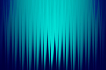 Illustration of abstract blue and teal vertical lines with a gradient effect, creating a sense of depth and movement, perfect for digital backgrounds