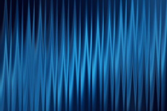 Illustration of deep blue abstract vertical lines with sharp angles and shadows, conveying a sense of structure and sophistication for professional designs