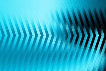Illustration of abstract blue chevron pattern with subtle dots and gradient effect, creating a dynamic and modern visual